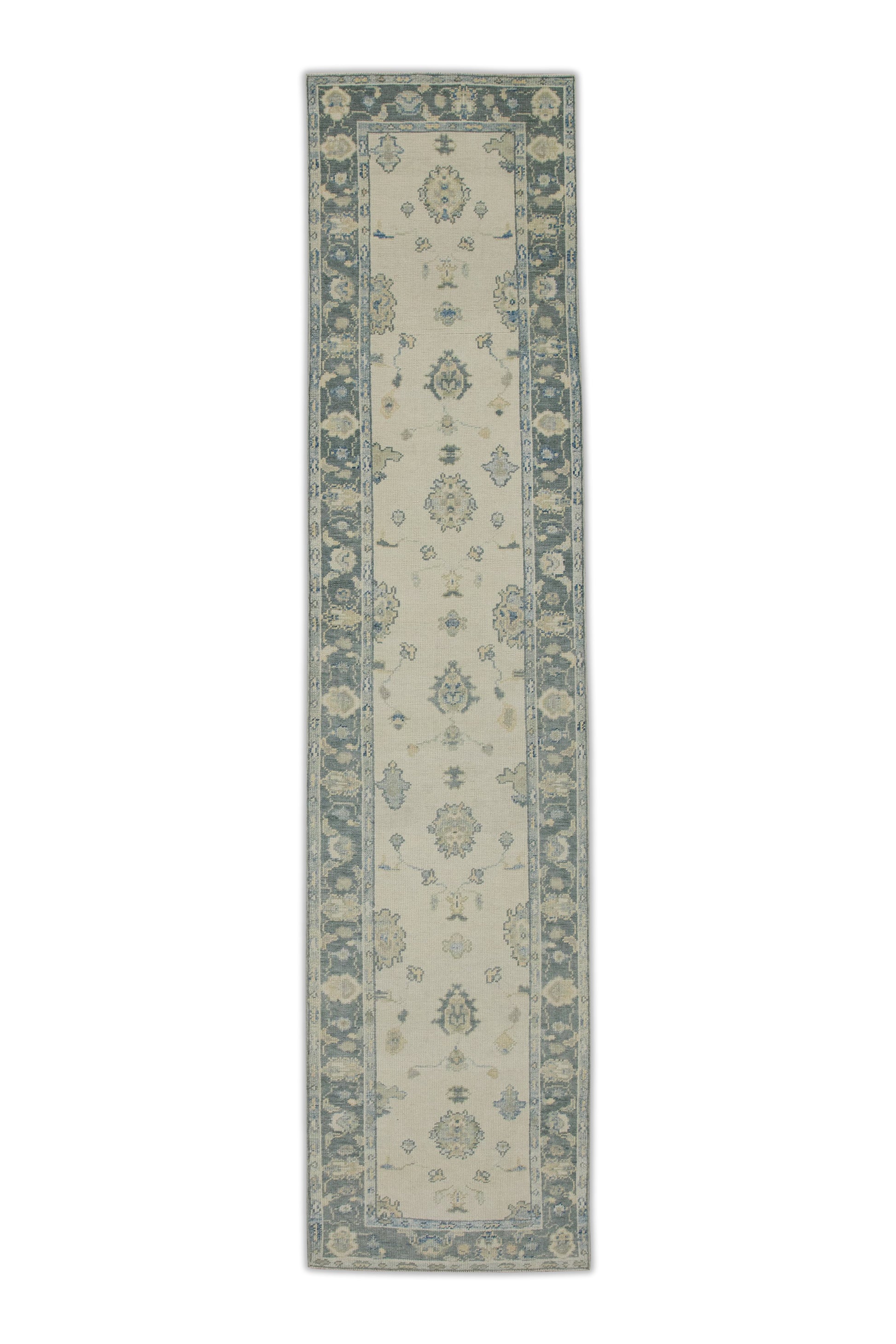 Turkish Oushak Rug 2'11" x 13'4" #8049