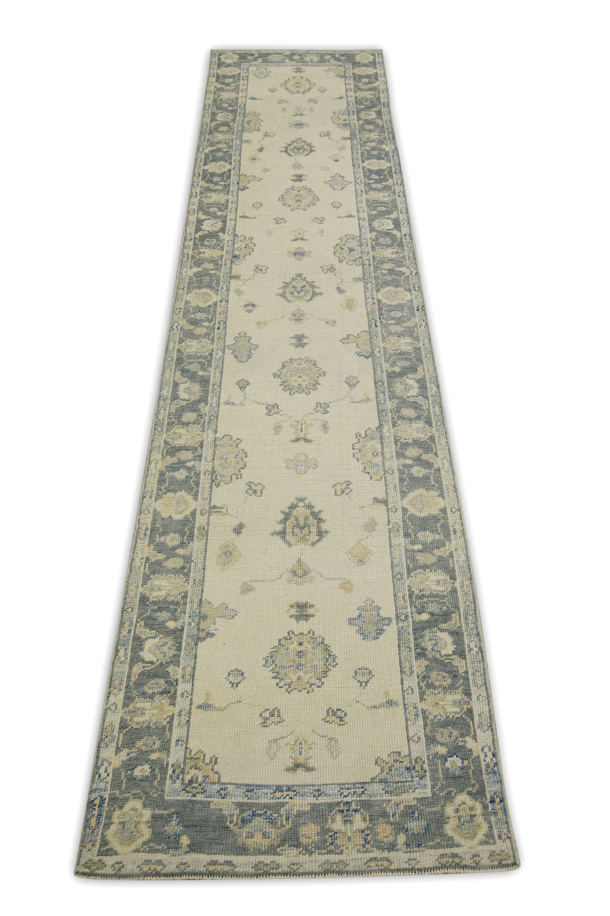 Turkish Oushak Rug 2'11" x 13'4" #8049