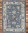 Turkish Oushak Rug 4'11" x 6'8" #10994