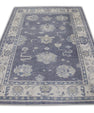 Turkish Oushak Rug 4'11" x 6'8" #10994