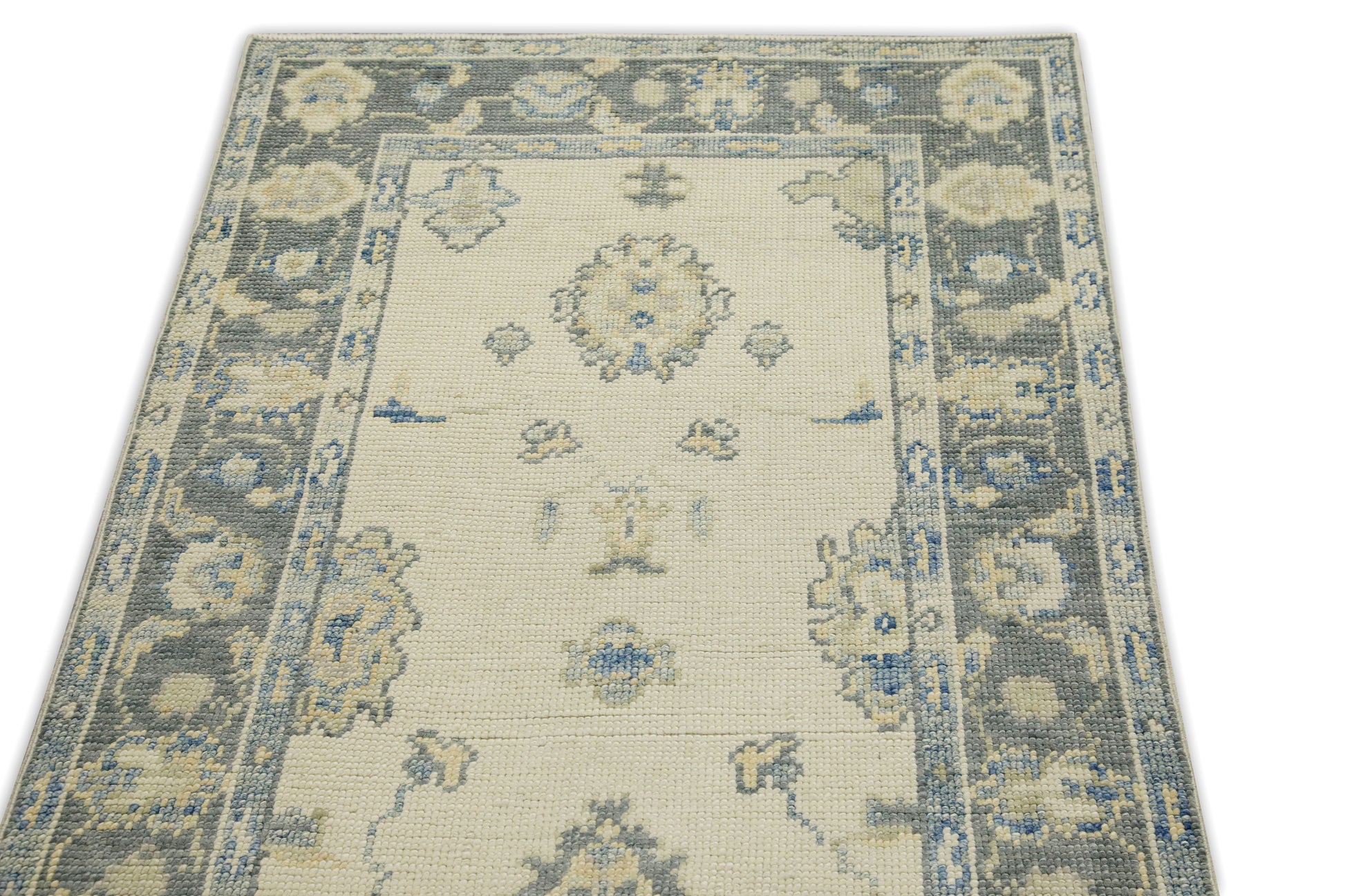 Turkish Oushak Rug 2'11" x 13'4" #8049