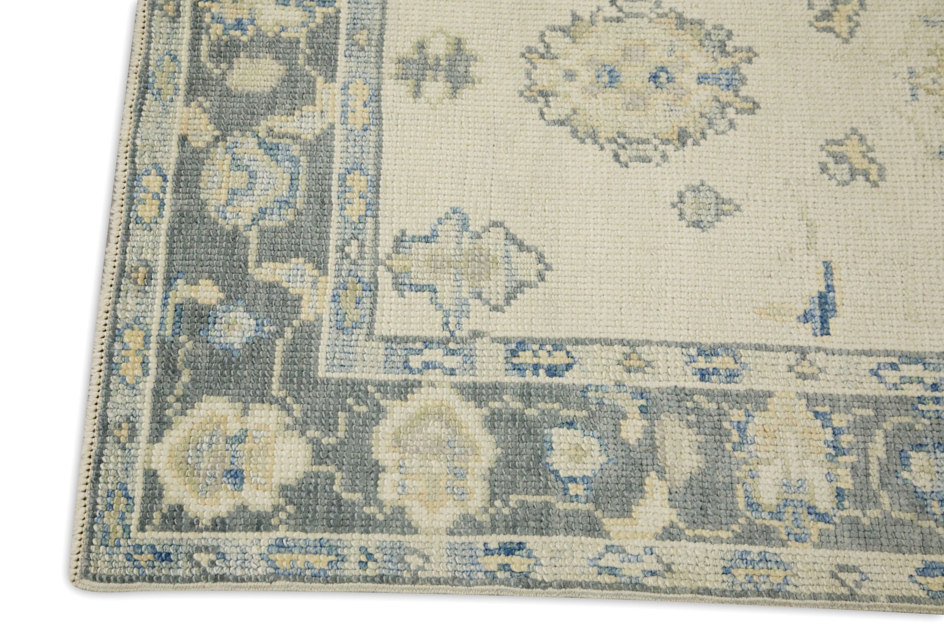 Turkish Oushak Rug 2'11" x 13'4" #8049