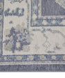 Turkish Oushak Rug 4'11" x 6'8" #10994