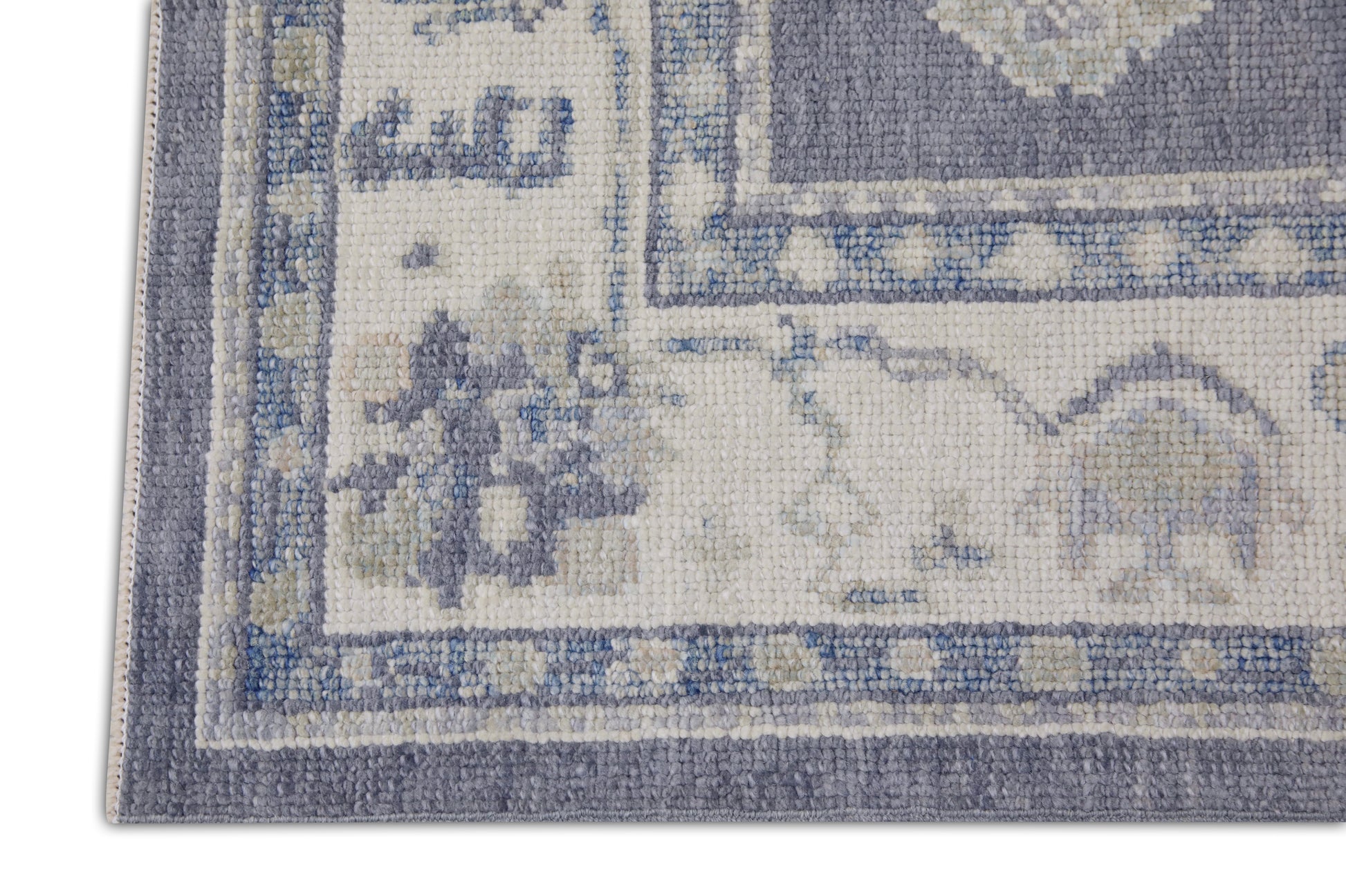 Turkish Oushak Rug 4'11" x 6'8" #10994