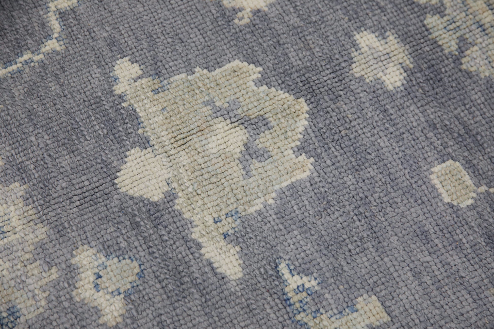 Turkish Oushak Rug 4'11" x 6'8" #10994