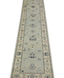 Turkish Oushak Rug 2'10" x 12'3" #8243