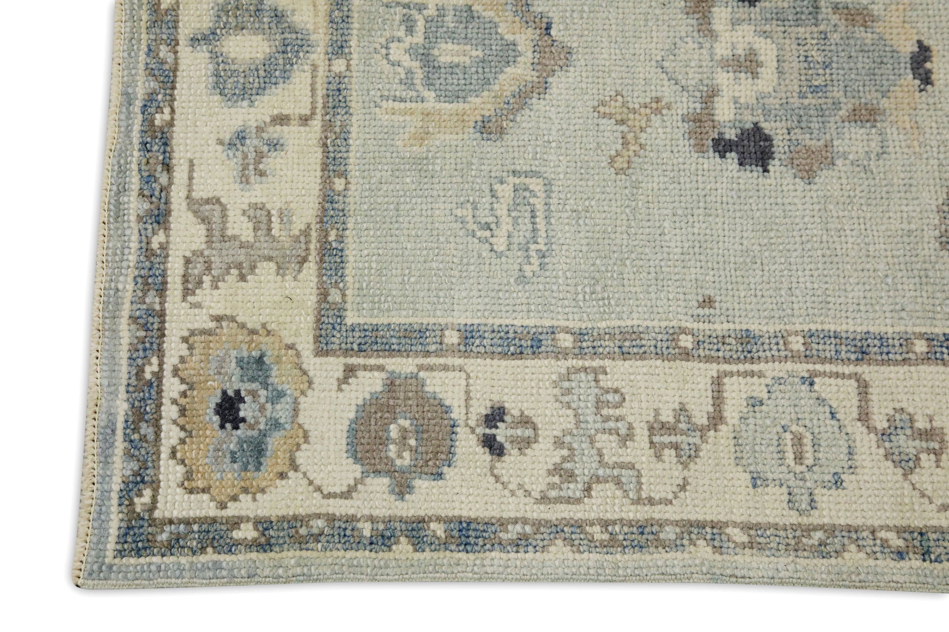 Turkish Oushak Rug 2'10" x 12'3" #8243
