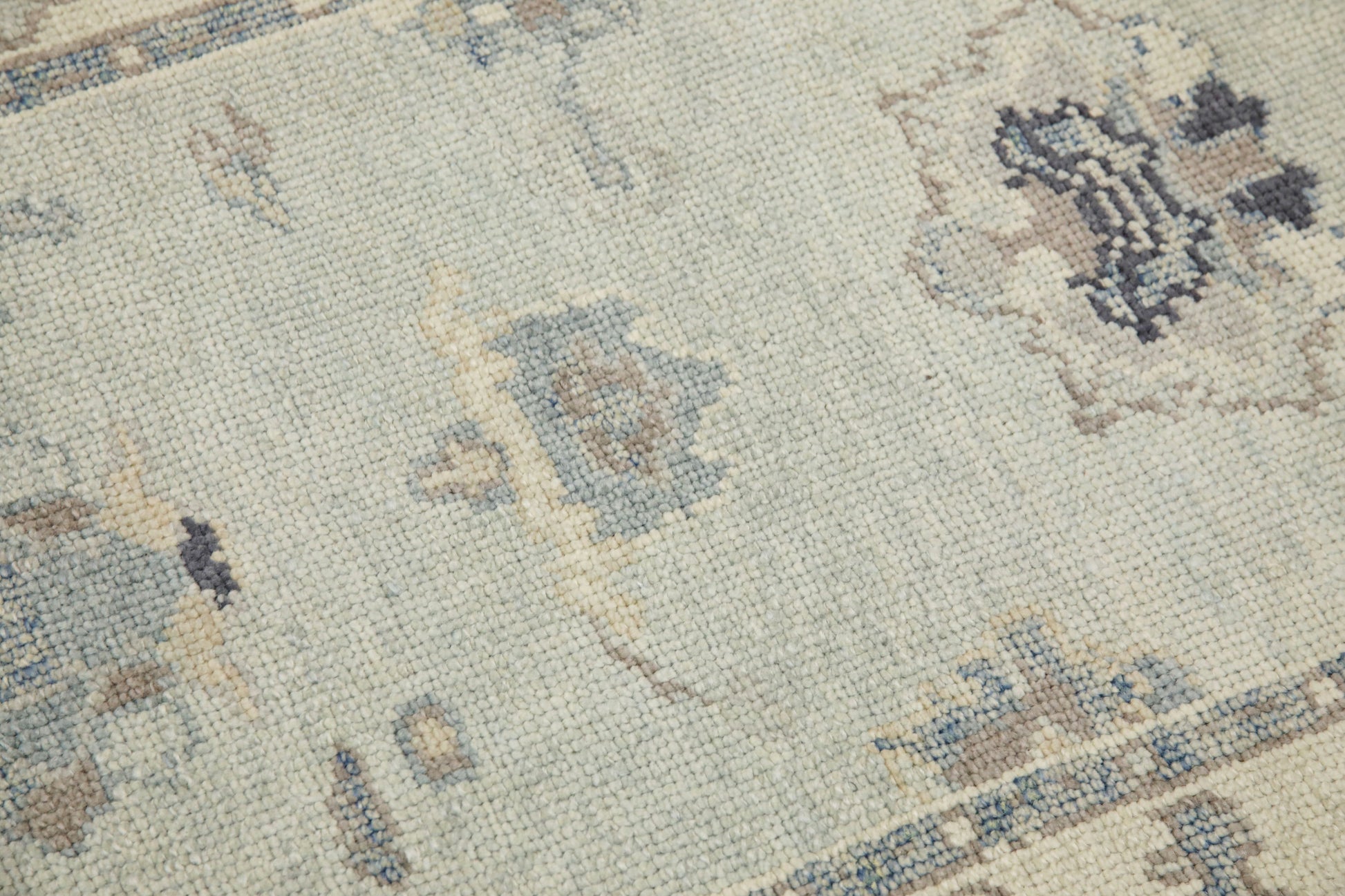 Turkish Oushak Rug 2'10" x 12'3" #8243
