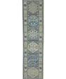 Turkish Oushak Rug 2'11" x 12'8" #7498