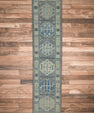 Turkish Oushak Rug 2'11" x 12'8" #7498
