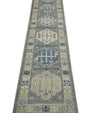 Turkish Oushak Rug 2'11" x 12'8" #7498