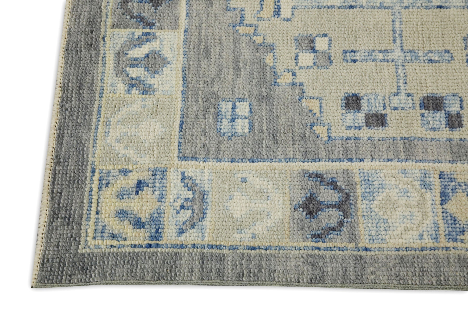 Turkish Oushak Rug 2'11" x 12'8" #7498