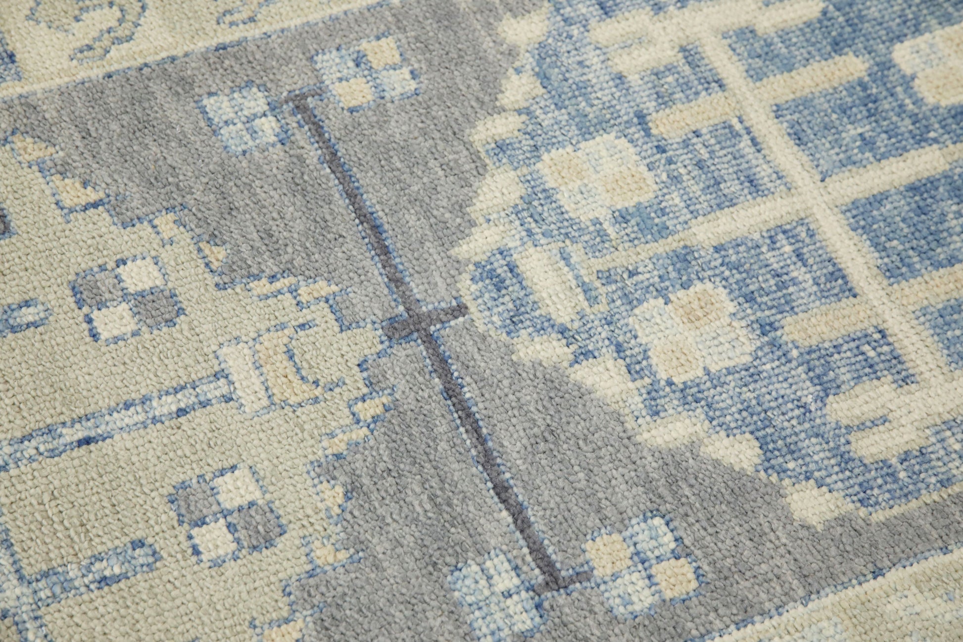 Turkish Oushak Rug 2'11" x 12'8" #7498