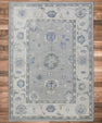 Turkish Oushak Rug 4'10" x 6'10" #11010