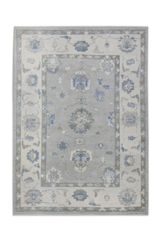 #11010 Turkish Oushak 4'10" x 6'10"