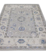 Turkish Oushak Rug 4'10" x 6'10" #11010