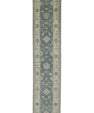 Turkish Oushak Rug 2'9" x 13'2" #7931
