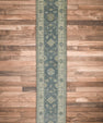 Turkish Oushak Rug 2'9" x 13'2" #7931