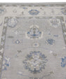 Turkish Oushak Rug 4'10" x 6'10" #11010