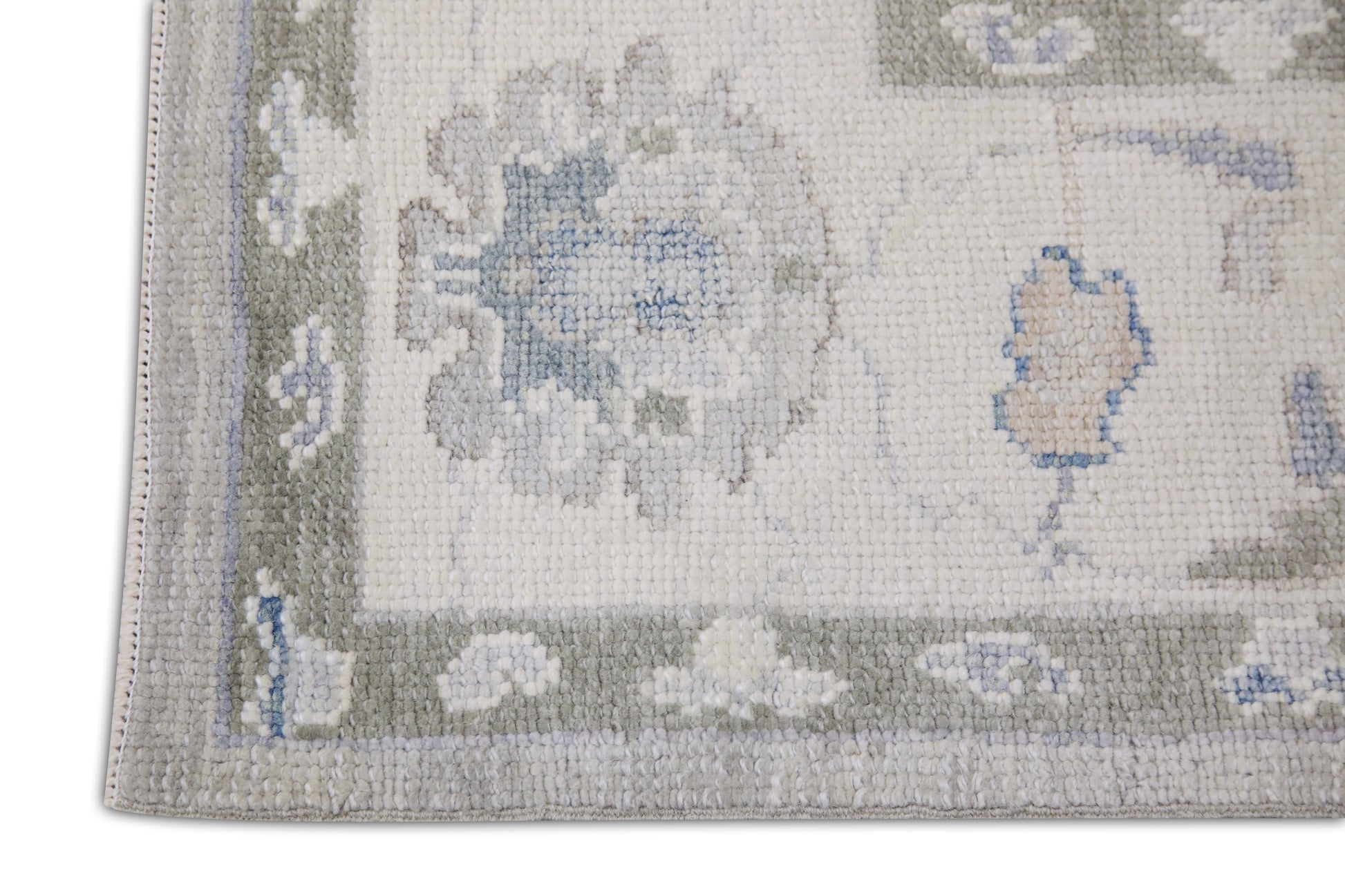 Turkish Oushak Rug 4'10" x 6'10" #11010