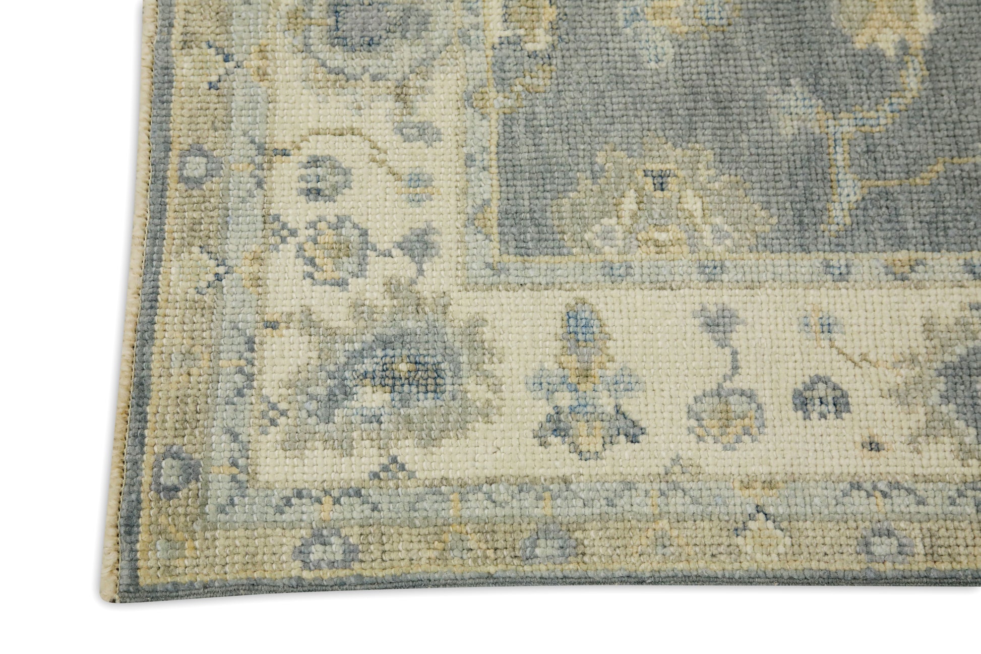 Turkish Oushak Rug 2'9" x 13'2" #7931