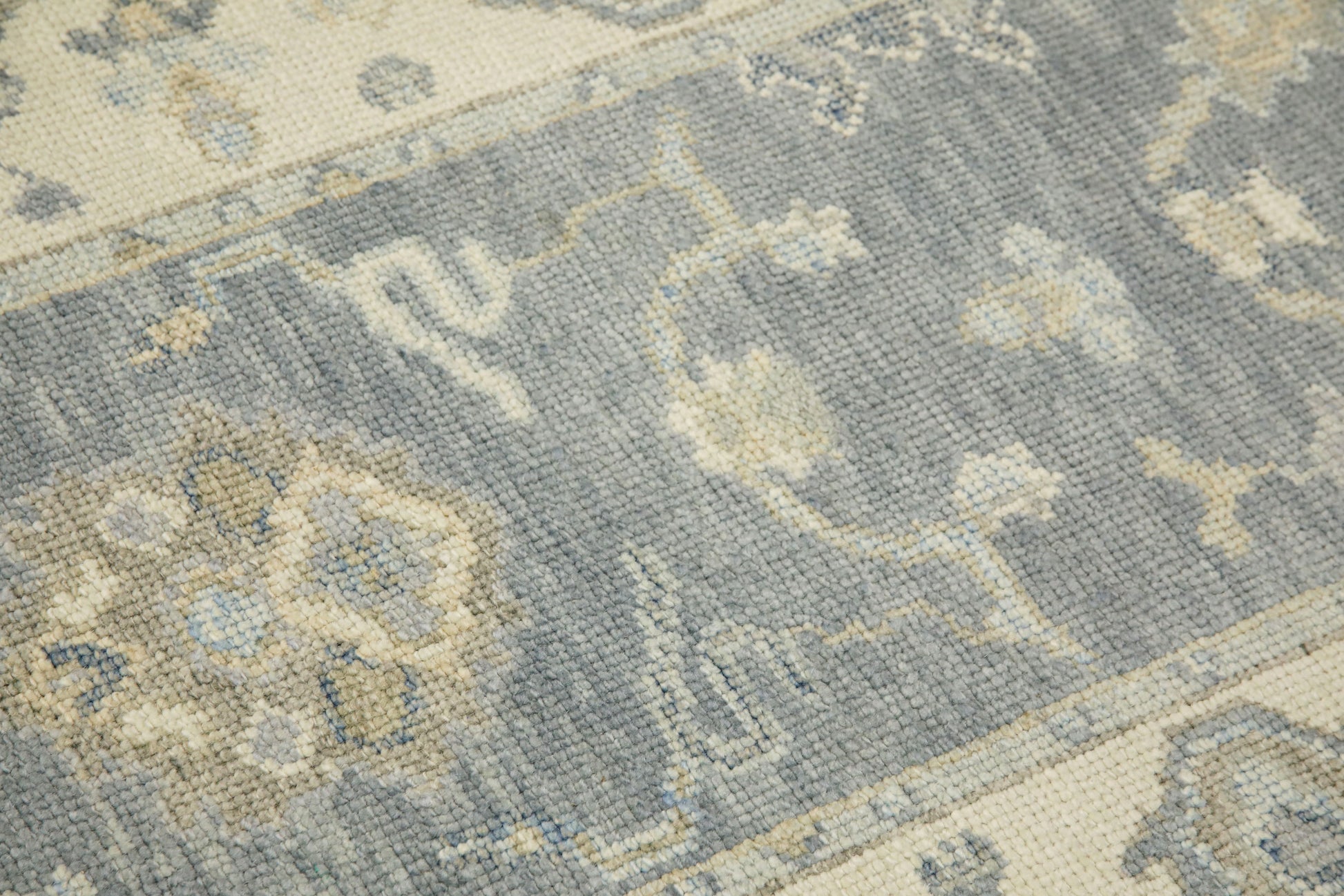 Turkish Oushak Rug 2'9" x 13'2" #7931