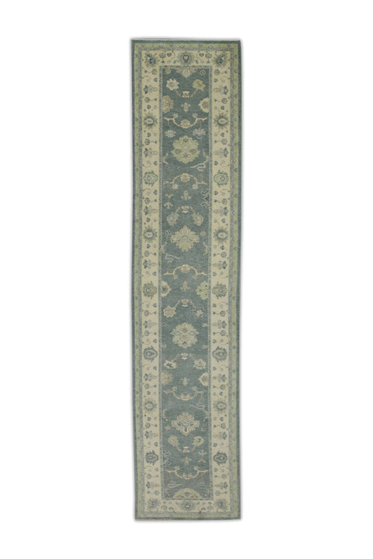 #8073 Turkish Oushak 2'11" x 13'3"