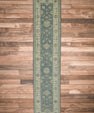 Turkish Oushak Rug 2'11" x 13'3" #8073