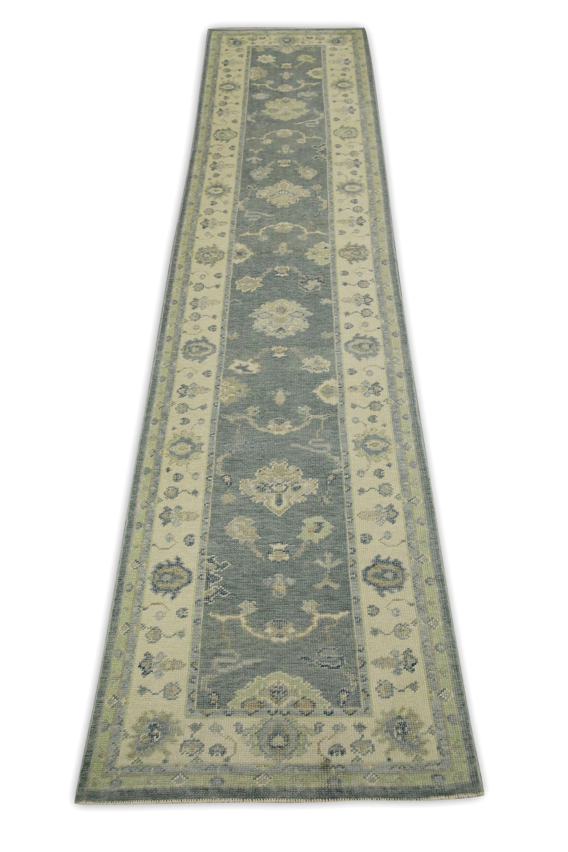 Turkish Oushak Rug 2'11" x 13'3" #8073