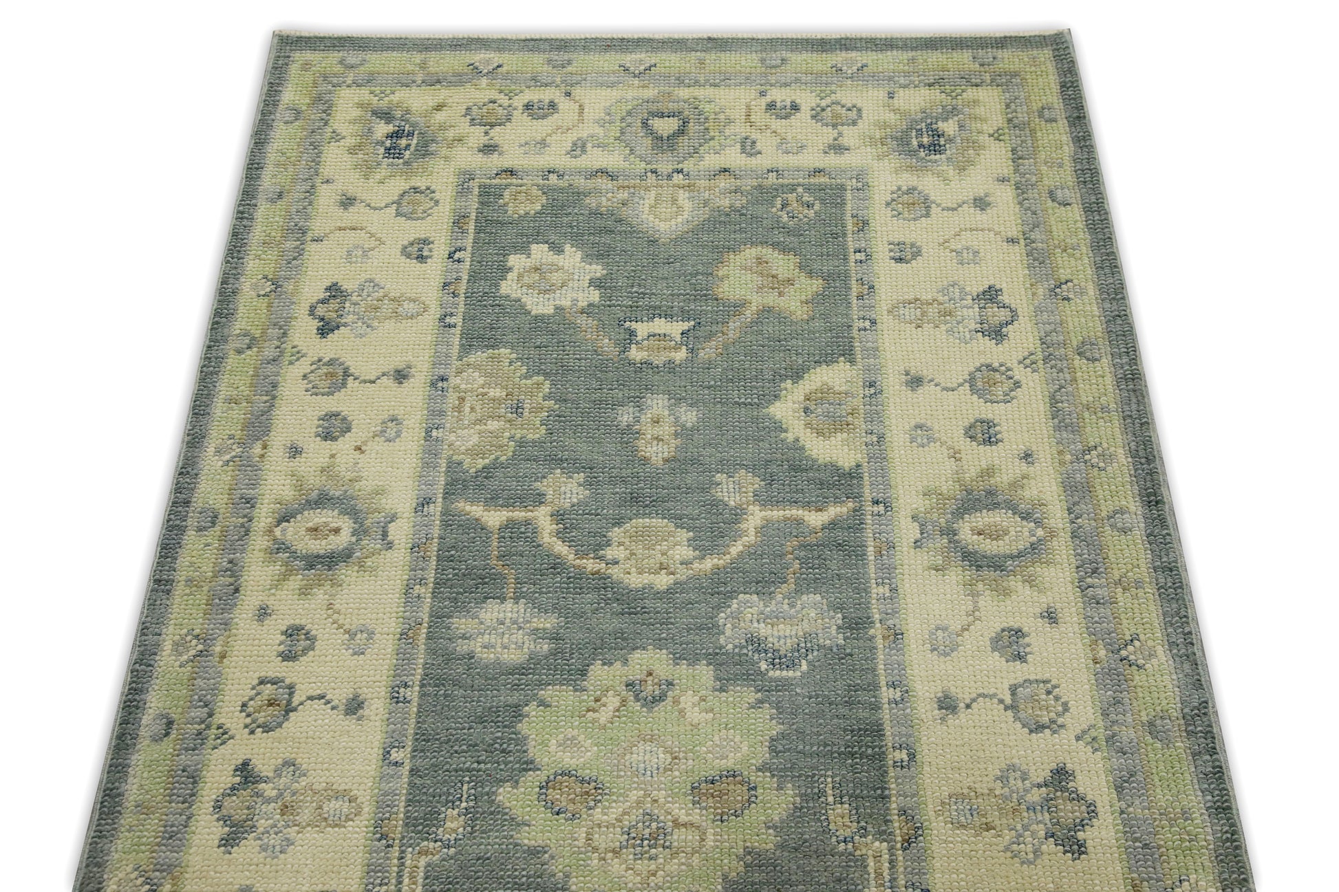 Turkish Oushak Rug 2'11" x 13'3" #8073