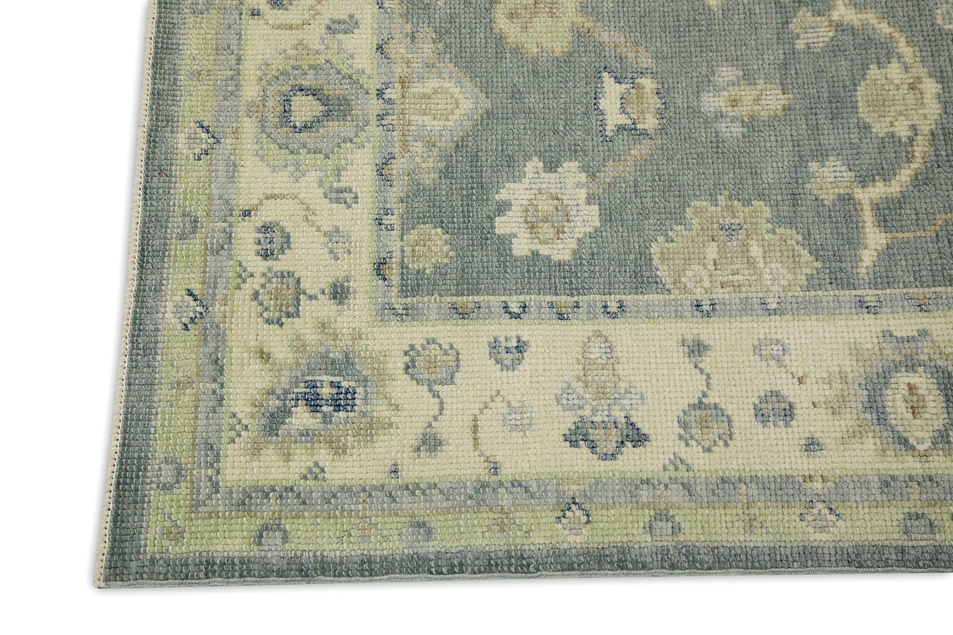 Turkish Oushak Rug 2'11" x 13'3" #8073