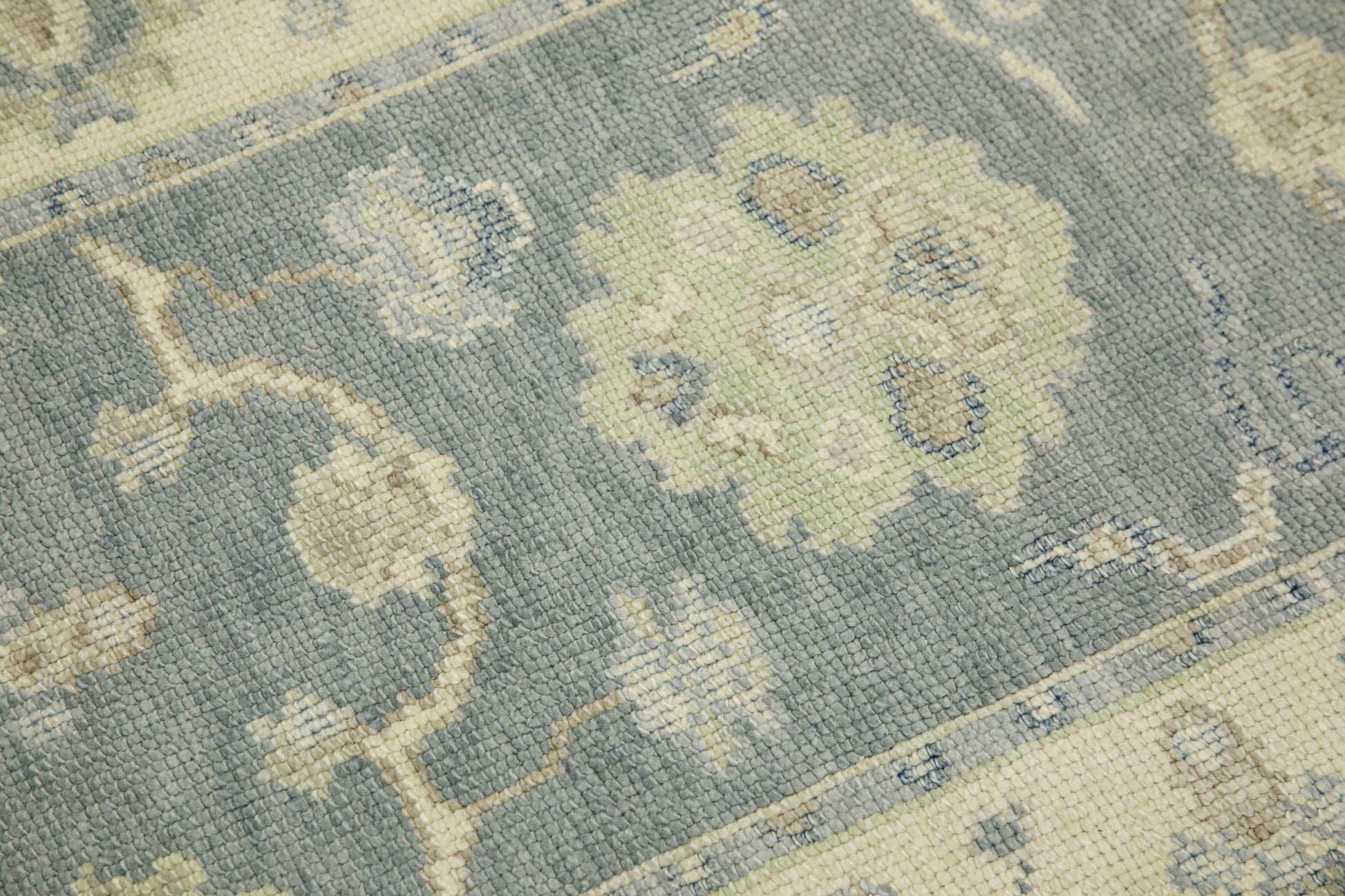 Turkish Oushak Rug 2'11" x 13'3" #8073