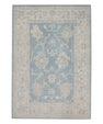 Turkish Oushak Rug 4'11" x 7'2" #10890
