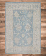 Turkish Oushak Rug 4'11" x 7'2" #10890