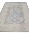 Turkish Oushak Rug 4'11" x 7'2" #10890