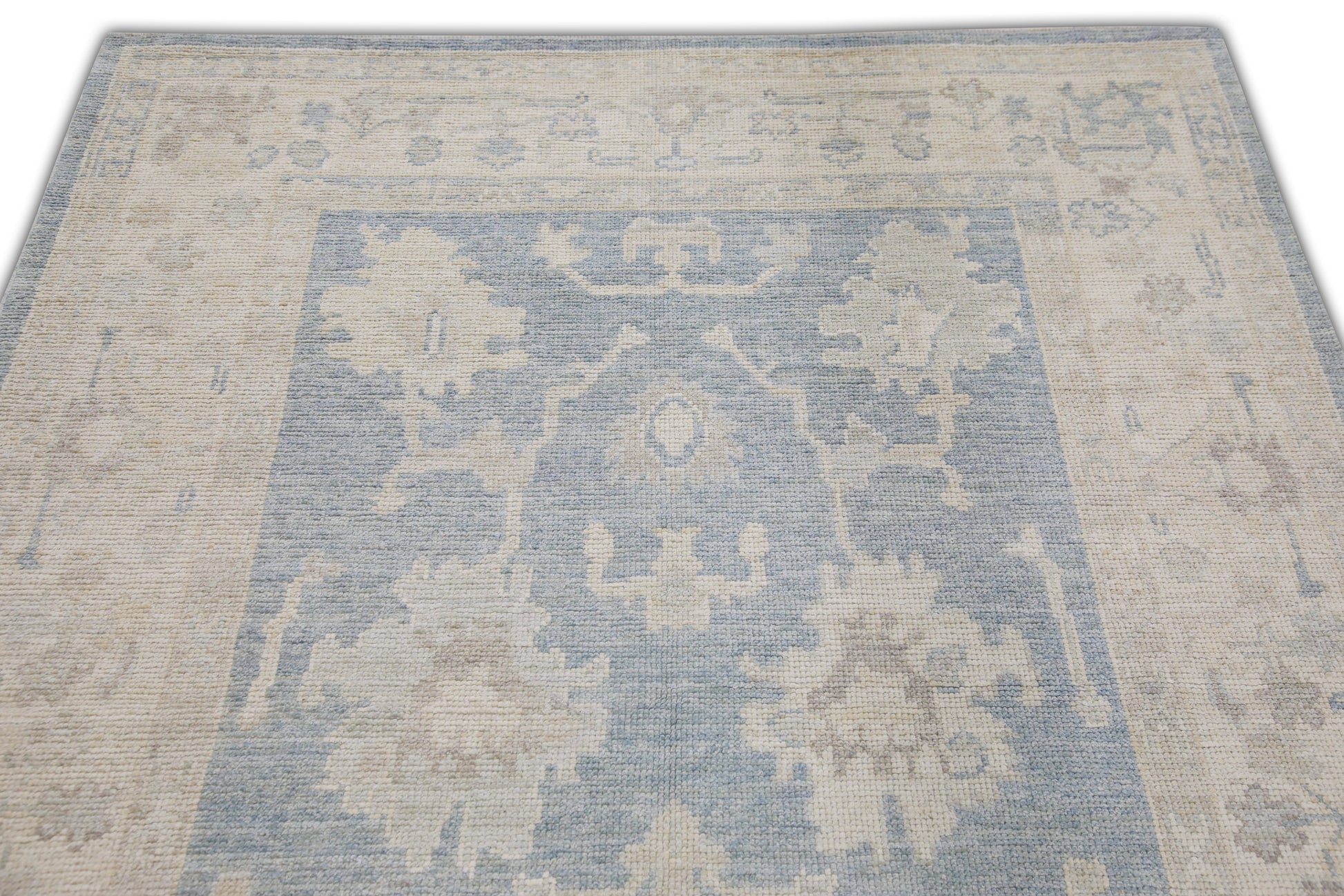 Turkish Oushak Rug 4'11" x 7'2" #10890