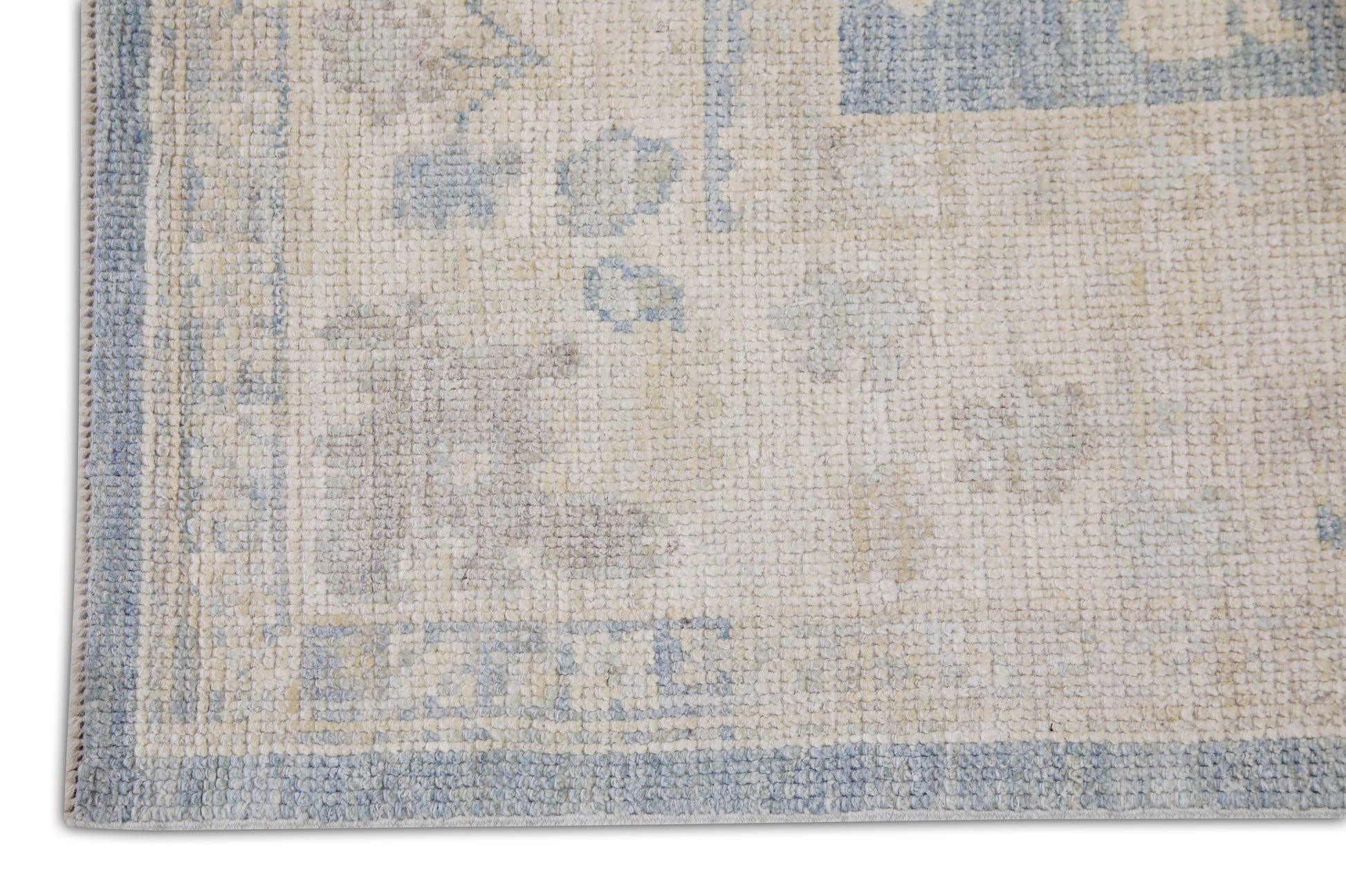 Turkish Oushak Rug 4'11" x 7'2" #10890