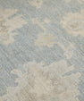 Turkish Oushak Rug 4'11" x 7'2" #10890