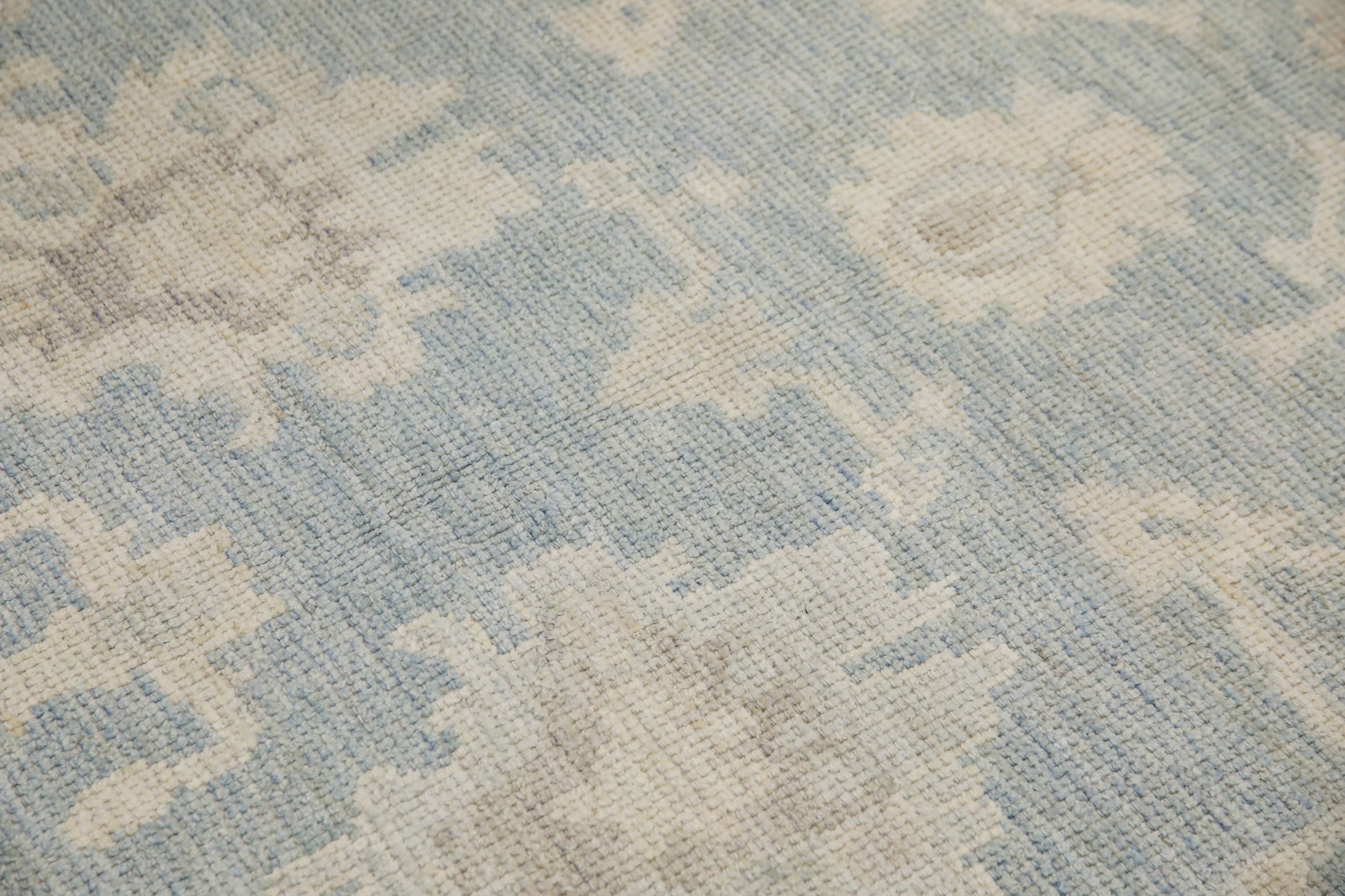 Turkish Oushak Rug 4'11" x 7'2" #10890
