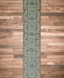 Turkish Oushak Rug 2'8" x 13'9" #8056