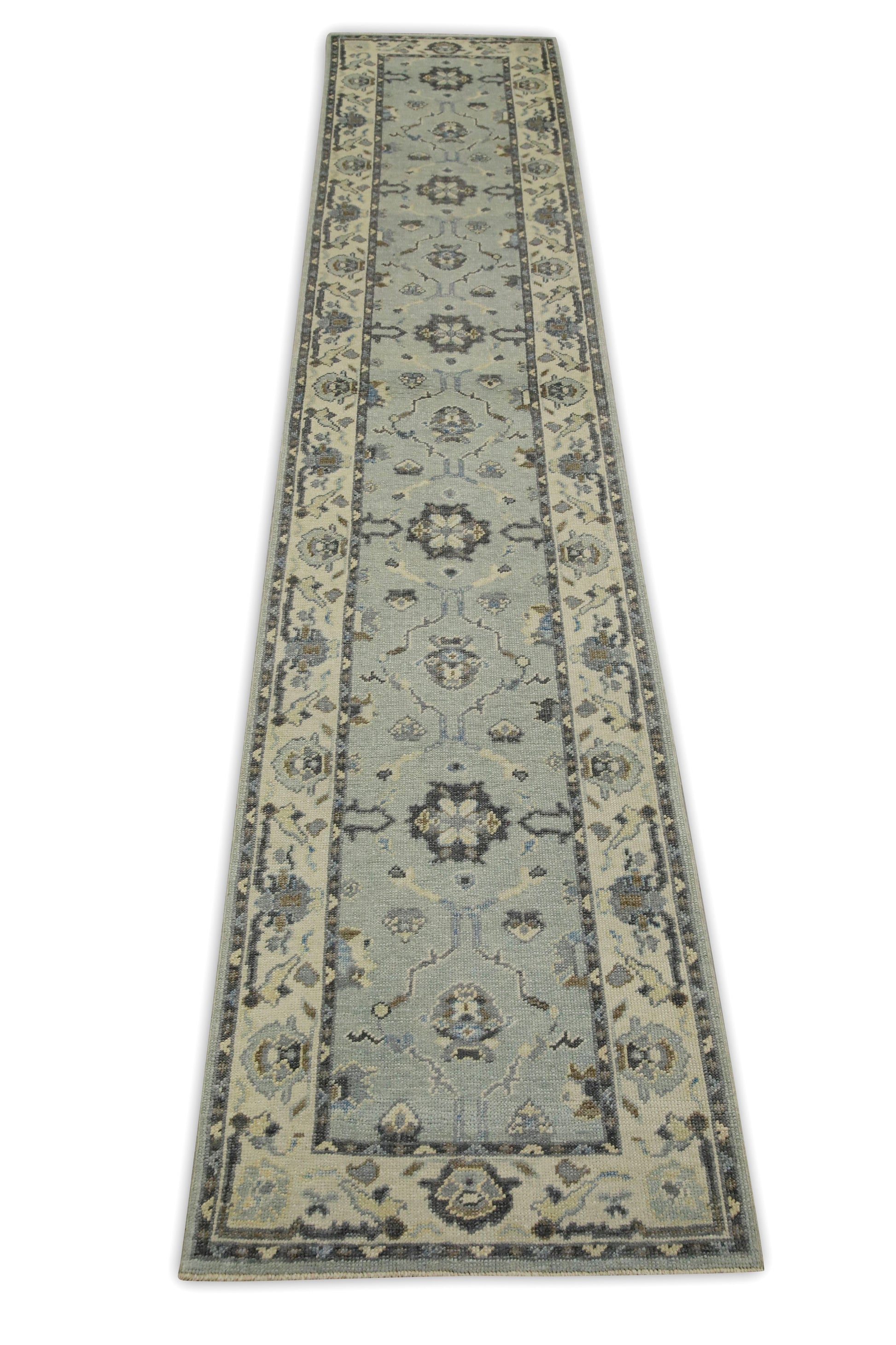 Turkish Oushak Rug 2'8" x 13'9" #8056