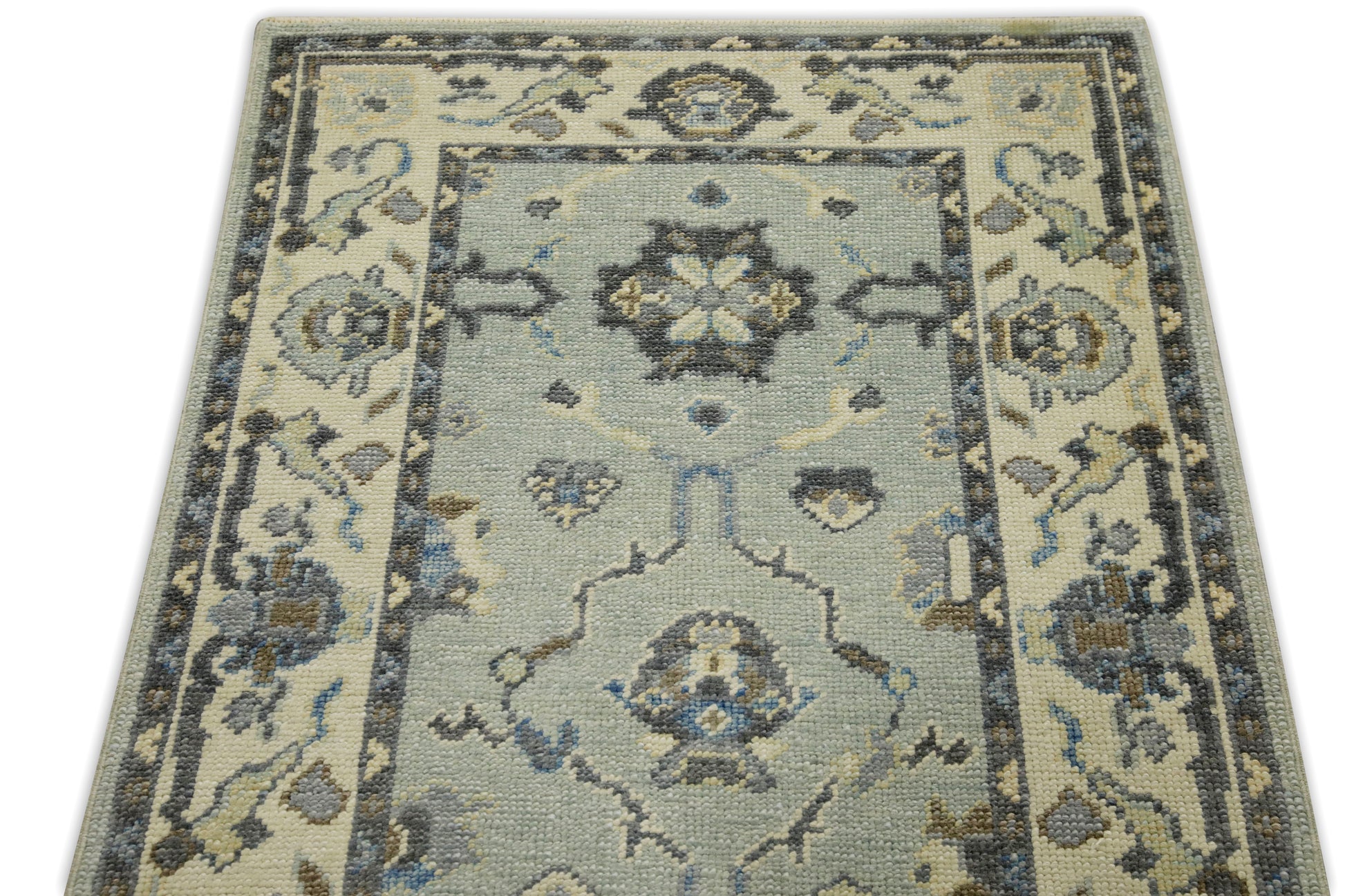 Turkish Oushak Rug 2'8" x 13'9" #8056
