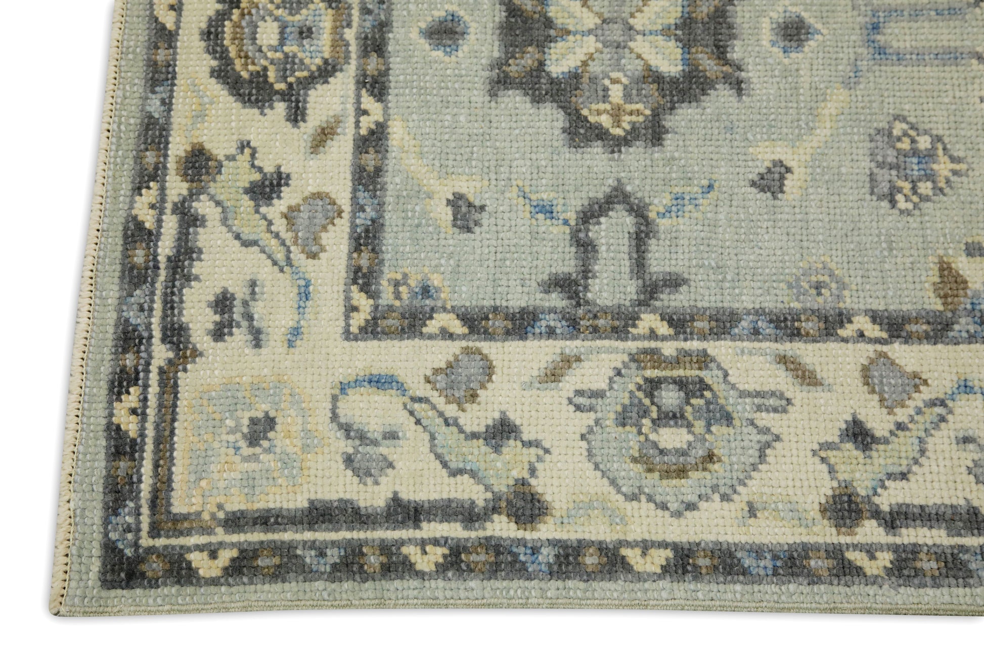 Turkish Oushak Rug 2'8" x 13'9" #8056