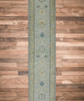 Turkish Oushak Rug 2'11" x 13' #8013