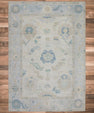 Turkish Oushak Rug 4'8" x 6'10" #11232