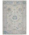 Turkish Oushak Rug 4'8" x 6'10" #11232