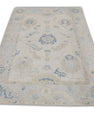 Turkish Oushak Rug 4'8" x 6'10" #11232