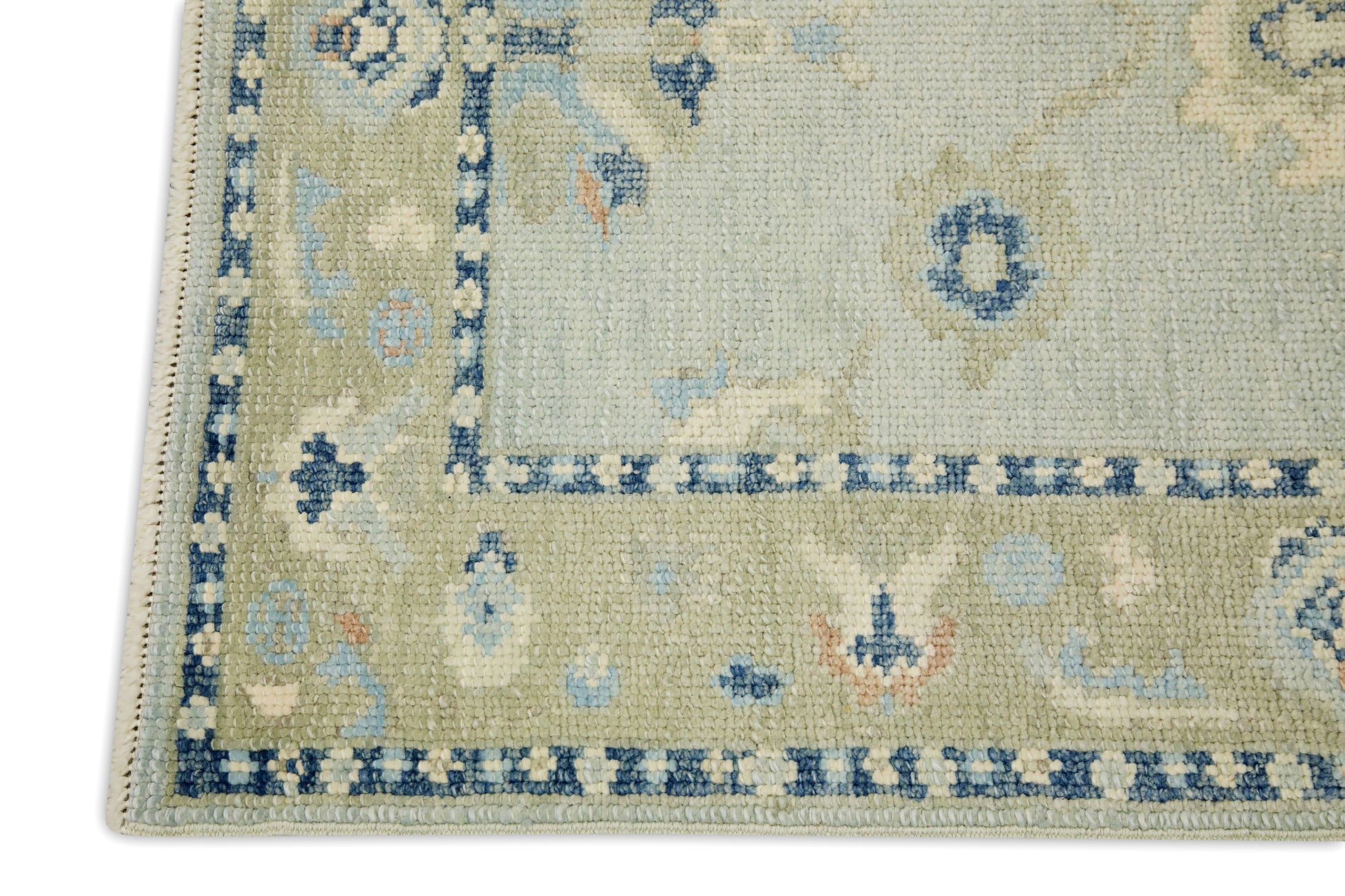 Turkish Oushak Rug 2'11" x 13' #8013