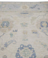 Turkish Oushak Rug 4'8" x 6'10" #11232