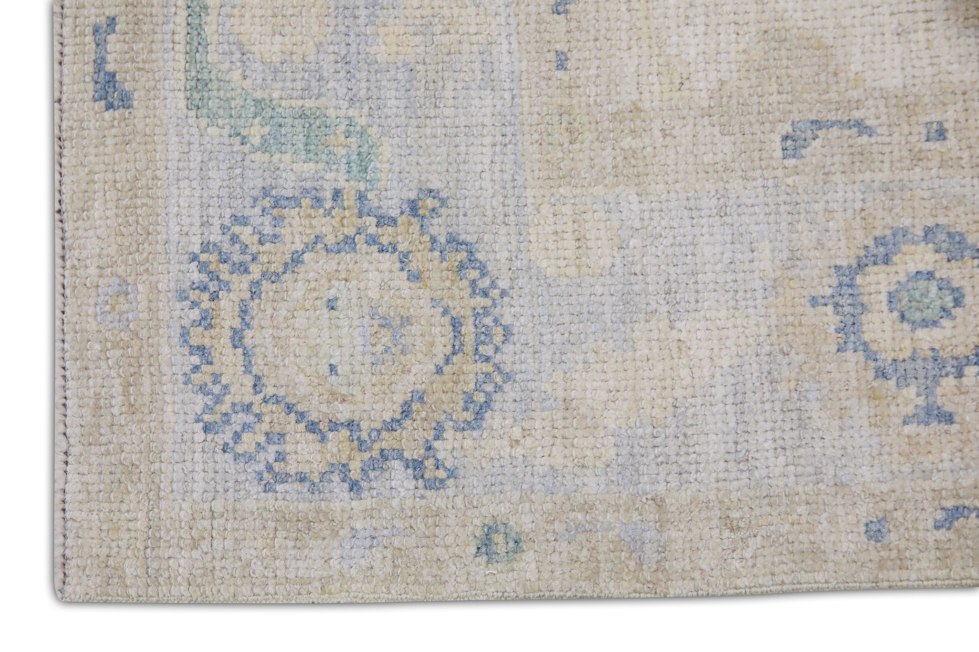 Turkish Oushak Rug 4'8" x 6'10" #11232